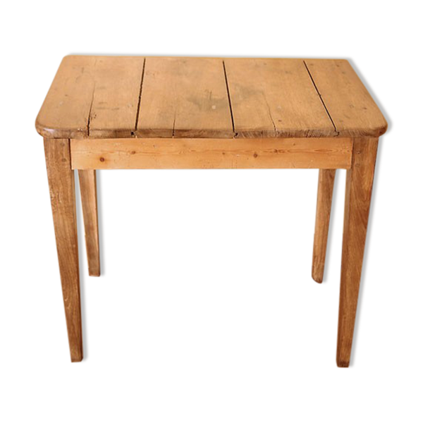Table de ferme en chêne