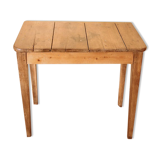 Old small oak farmhouse table.