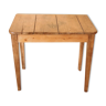 Old small oak farmhouse table.