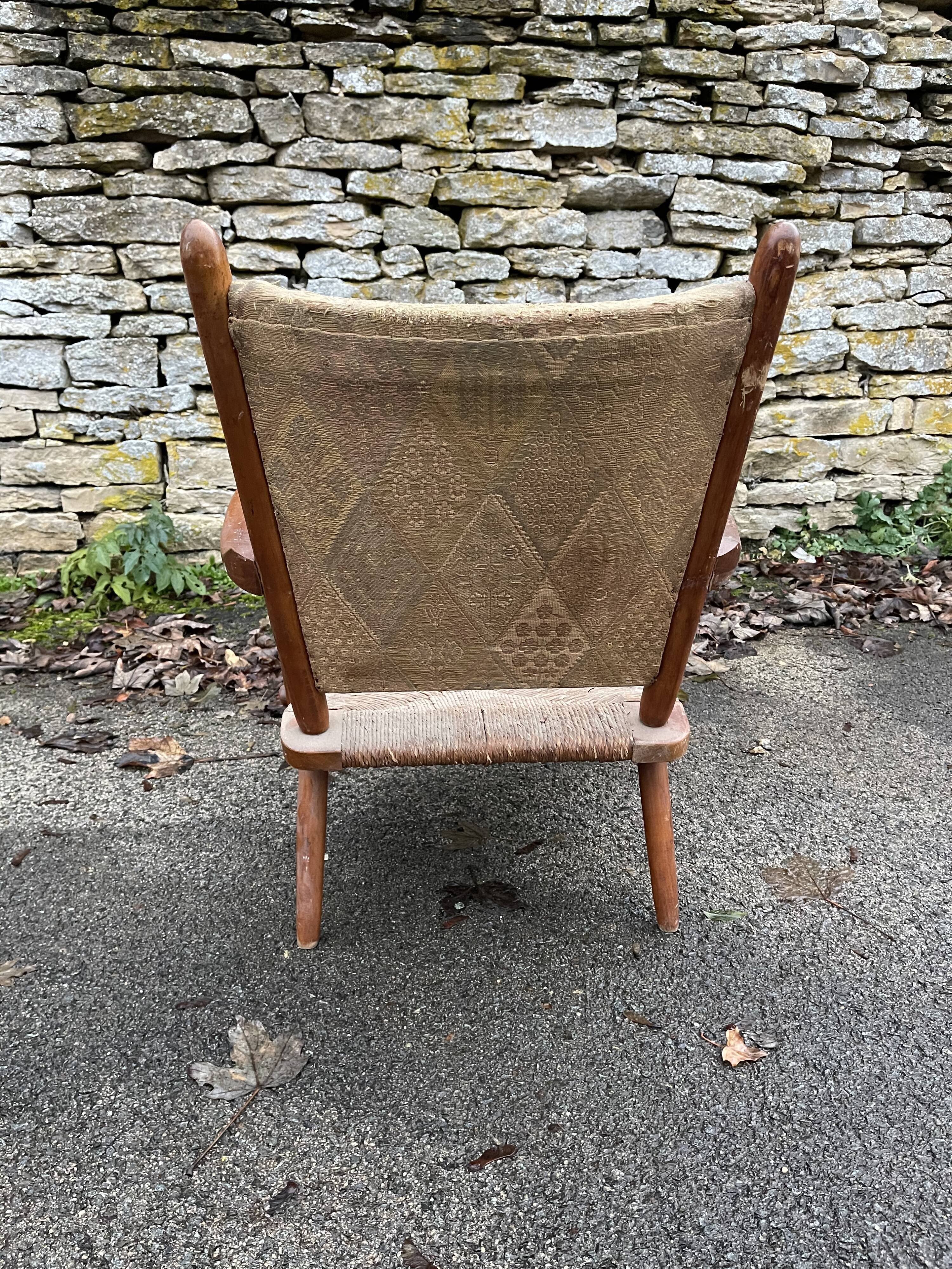 Vintage 50s chair ster gelderland