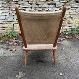 Vintage 50s chair ster gelderland