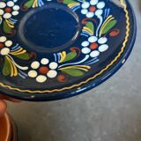 4 teacups and saucers