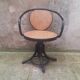 Thonet 5501 curved wooden armchair