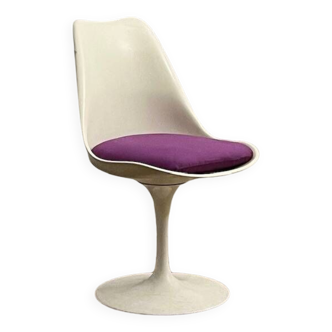 Chaise Tulip par Eero Saarinen pour Knoll Pivotante