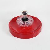 Grande applique murale « printemps » des années 1970, de style spatial, par Philippe Rougier