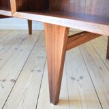 Mid-century danish floating rosewood desk, 1960