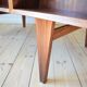 Mid-century danish floating rosewood desk, 1960