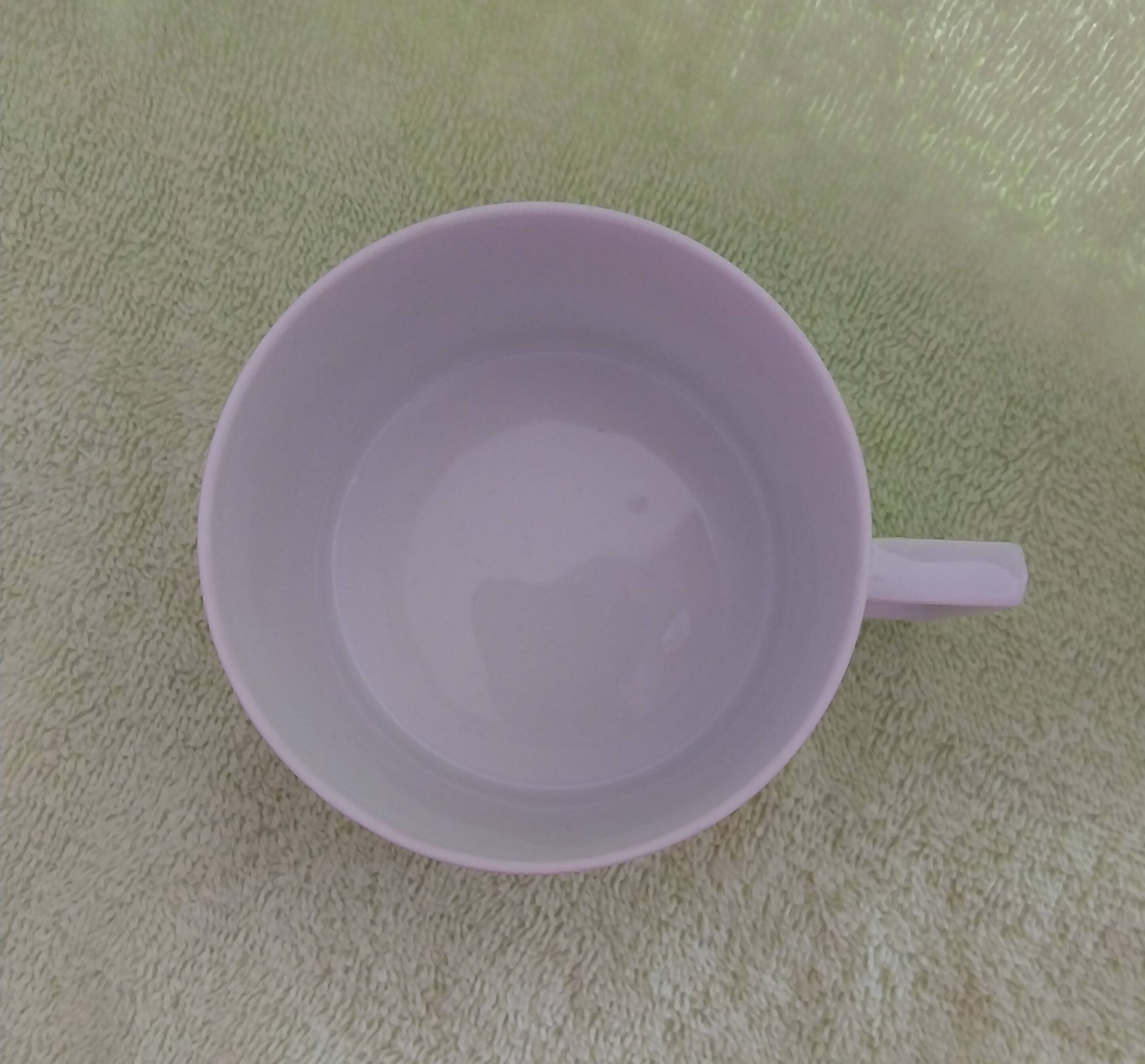 Large Berry high porcelain cup created by Lourioux France