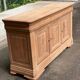 Louis Philippe vintage renovated sideboard in cherry wood.
