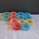 Lot de 13 ramequins arcopal
