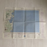 Map Perpignan 1959