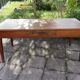 Old farm in Cherry table