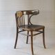 Fauteuil de bureau  N°A788/F Thonet-Mundus 1930, bistrot bentwood