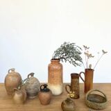 Vase West Germany  H 46 cm