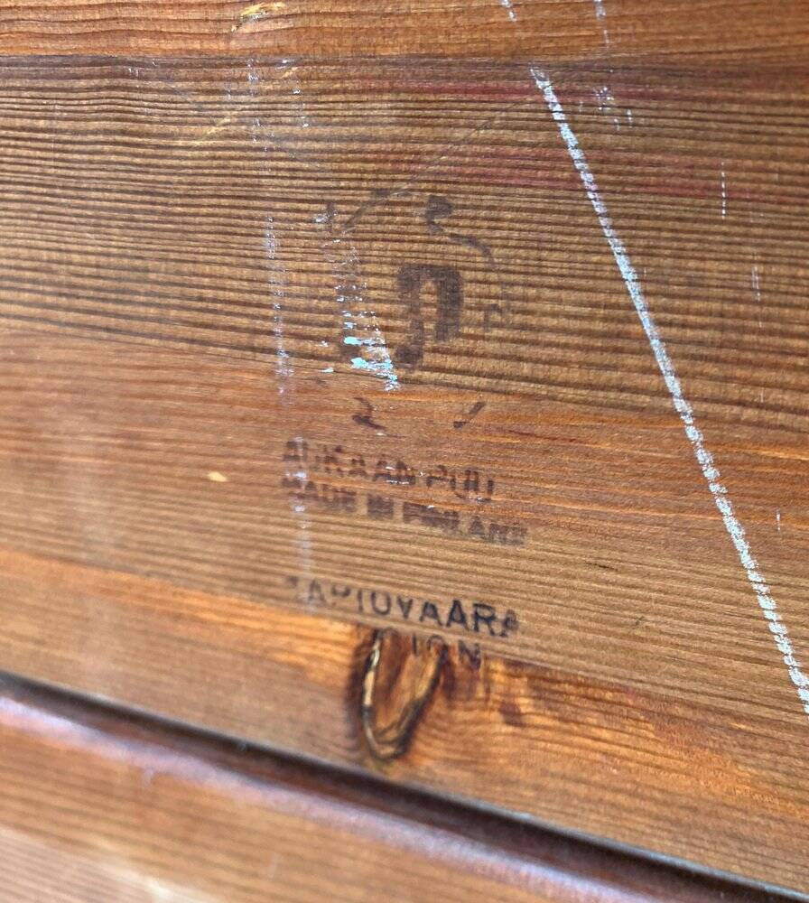 Pirkka coffee table mid-century by Ilmari Tapiovaara for Laukaan Puu, 1960s