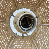 Vintage suspension in natural fibers