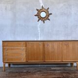 Vintage Scandinavian Sideboard