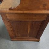 Solid oak shop counter