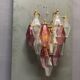 Appliques en verre de Murano Poliedri, Italie, années 1980 - Ensemble de 2