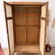 Wardrobe Parisian vintage raw wood bohemian
