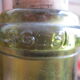 Dame-jeanne habillée de bois et paille 5 litres