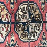 Ancient Turkmen carpet Little Bukhara