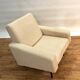 Chair by Pierre Guariche for Airborne in white.