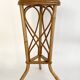 Rattan side table, 1960s