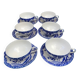 Cups in very fine CFC Japan porcelain