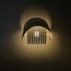 Shogun wall light by Mario Botta for Artemide, 1980s.