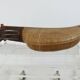 Old chistera, large glove, 64cm, Basque Country, jai alai, cesta punta