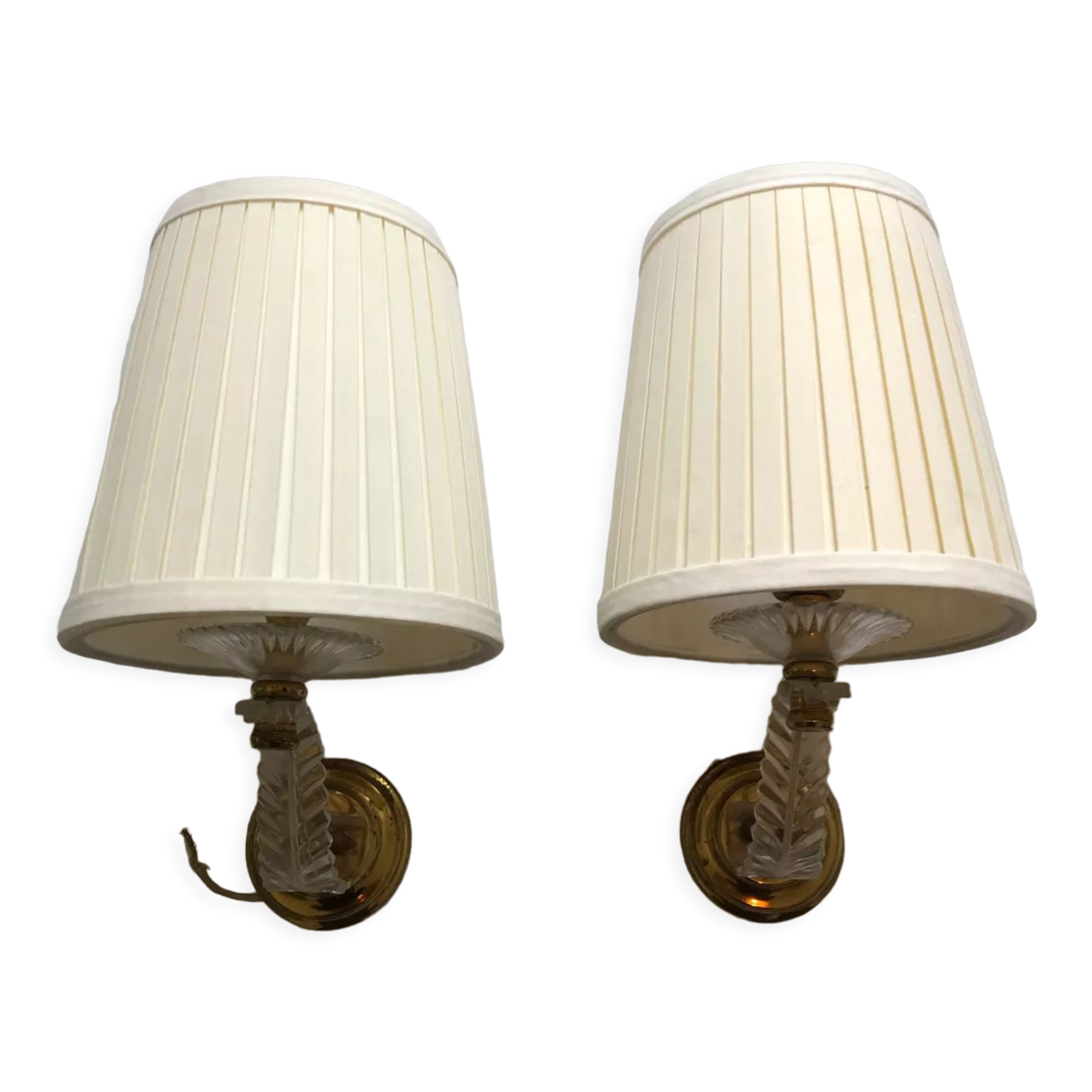 Pair of vintage sconces