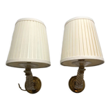 Pair of vintage sconces
