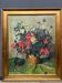 Leo Pringels (1901-1992) « Nature morte aux fleurs ».