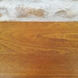 Elm farmhouse table