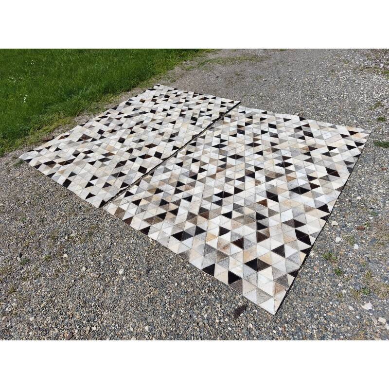 2 tapis chèvre