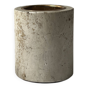 bougeoir cylindrique