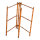 Porte-serviette imitation bambou 3 branches