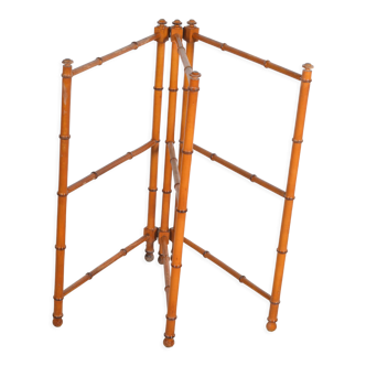 Towel rail imitation bamboo 3 branches