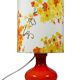 60s 70s Table Lamp Table Lamp Glass Mid Century Space Age Design