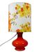 60s 70s Table Lamp Table Lamp Glass Mid Century Space Age Design