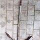 Ancienne ancre marine en fer forgé 90 cm