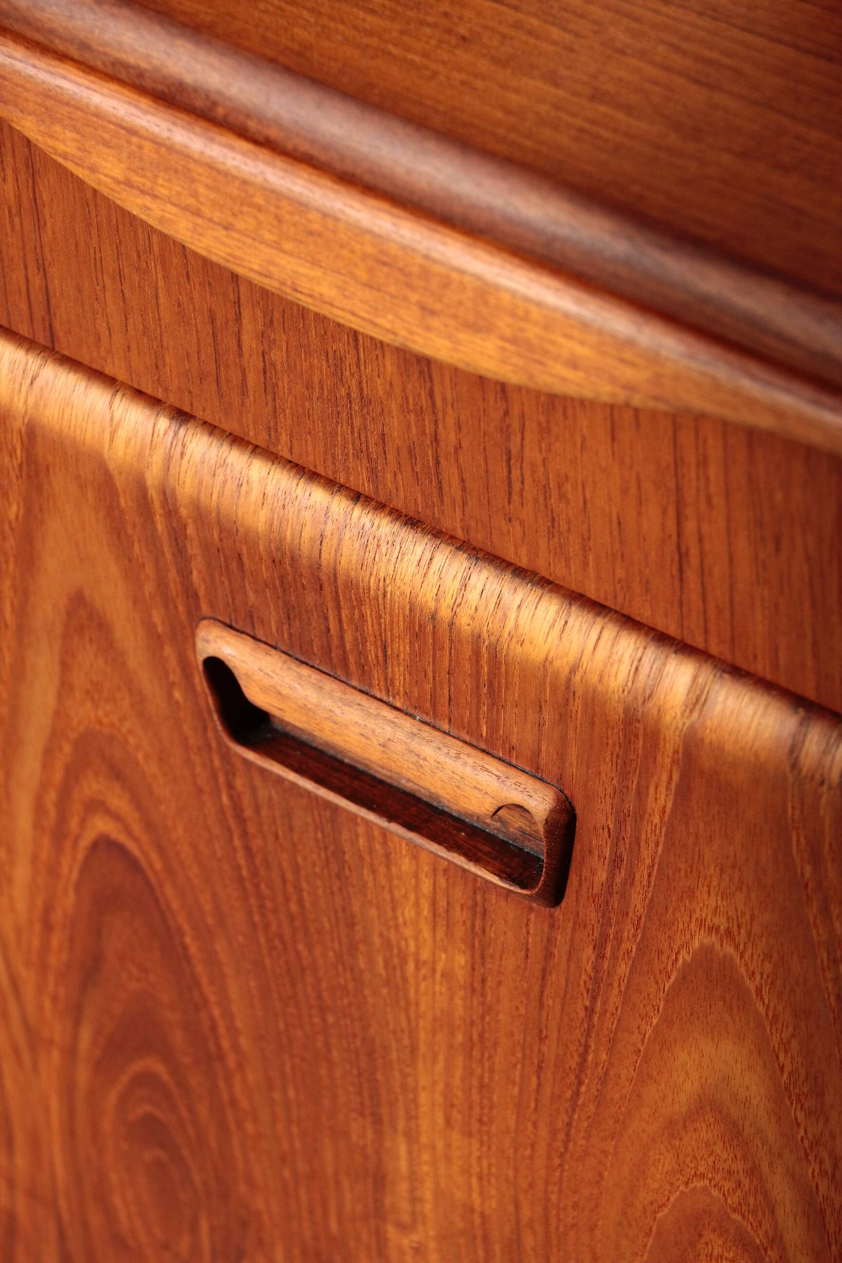 Scandinavian teak sideboard from the 1960s – vintage Scandinavian furniture