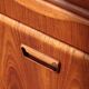 Enfilade scandinave teck années 60 – meuble vintage scandinave
