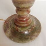 French onyx table lamp. 1950s