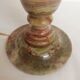 French onyx table lamp. 1950s