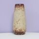 Beige tapered West Germany vase