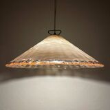 Vintage Murano Glass Pendant Light by La Murrina, Italy, 1970s