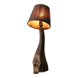 free-form Olivier Brut wood lamp
