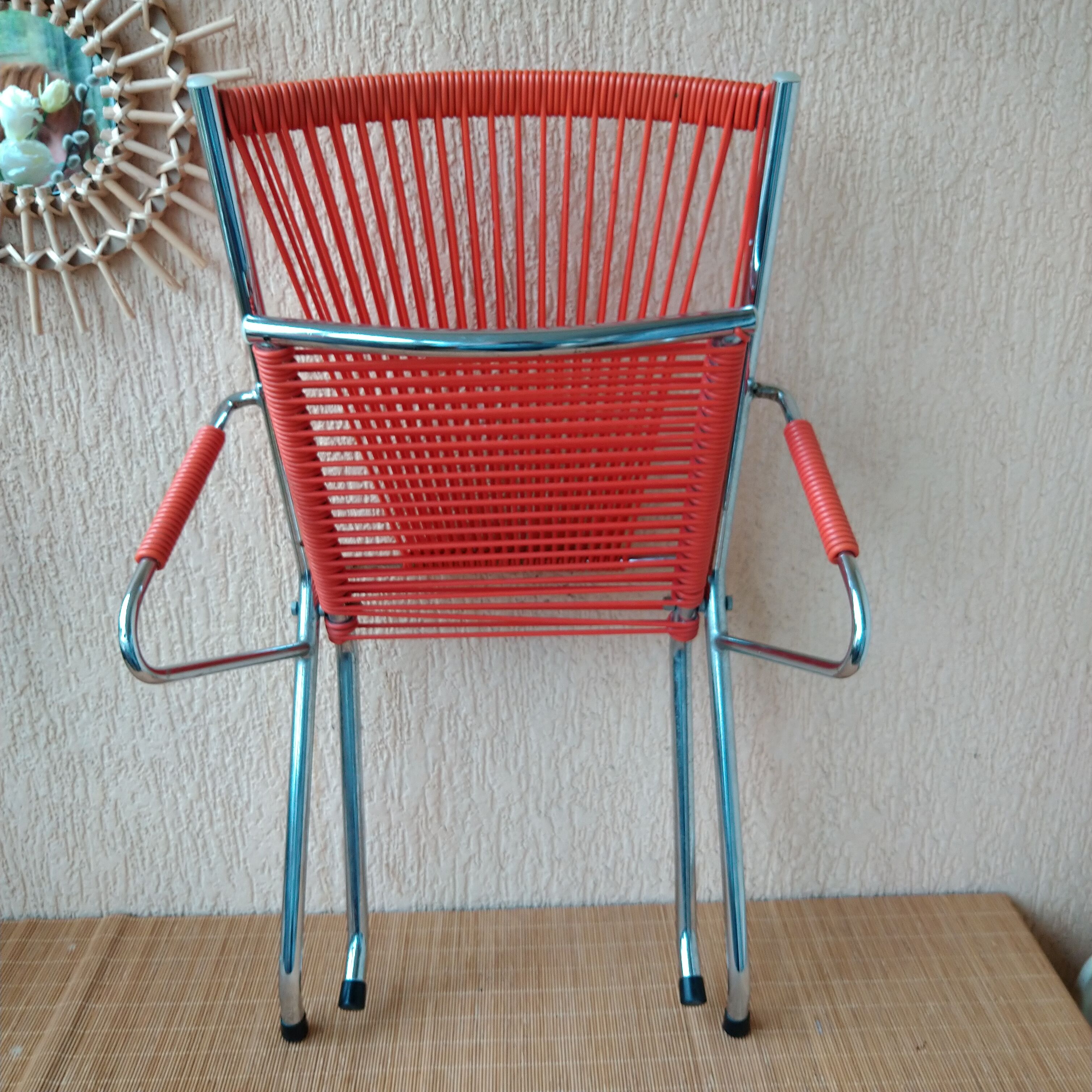 Fauteuil enfant scoubidou